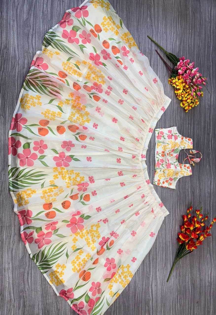 Silk Designer Wedding Embroidered Lehenga - MYLUXURY LANE ENTERPRISE